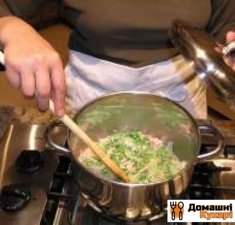 Суп з рису і гороху - фото крок 3