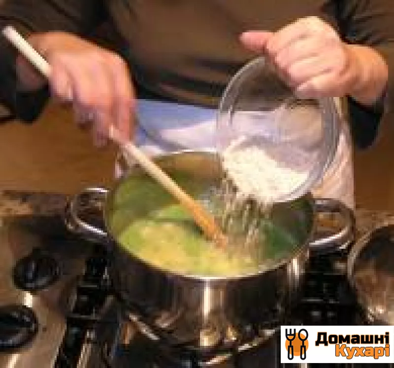 Суп з рису і гороху - фото крок 5
