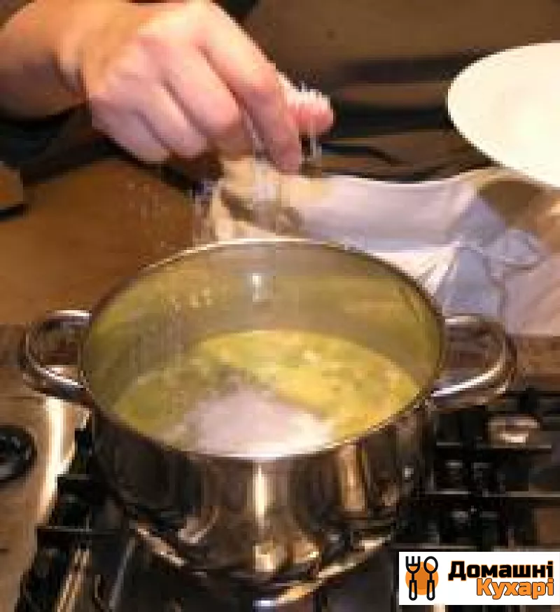 Суп з рису і гороху - фото крок 6