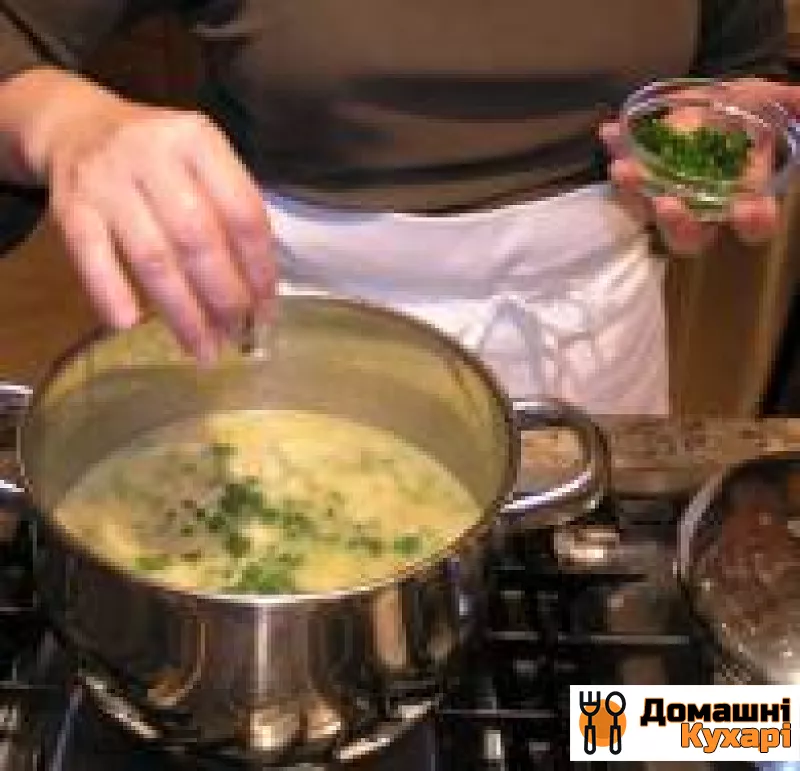 Суп з рису і гороху - фото крок 7
