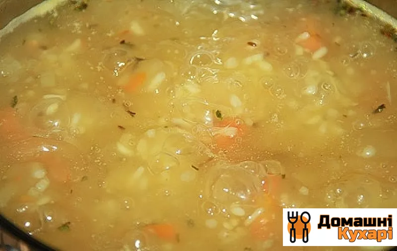 Суп з сайри - фото крок 2