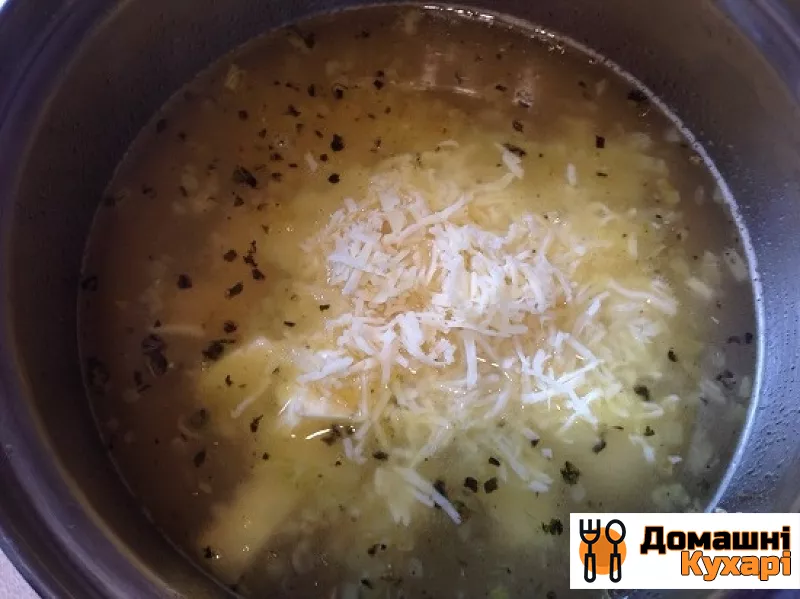 Суп з сиру - фото крок 10
