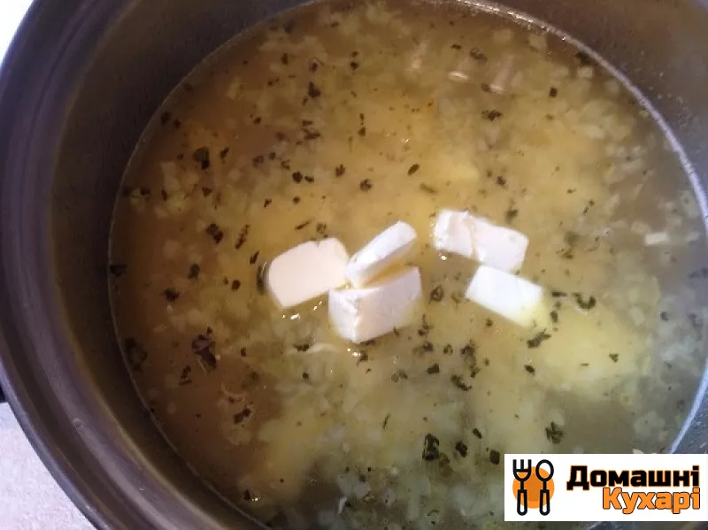 Суп з сиру - фото крок 9