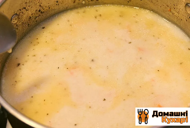 Суп з сирка - фото крок 4