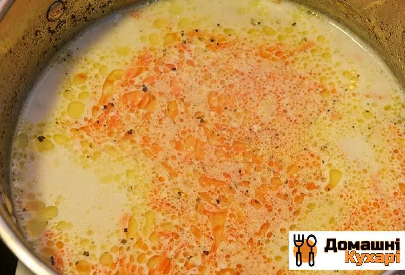 Суп з сирка - фото крок 5
