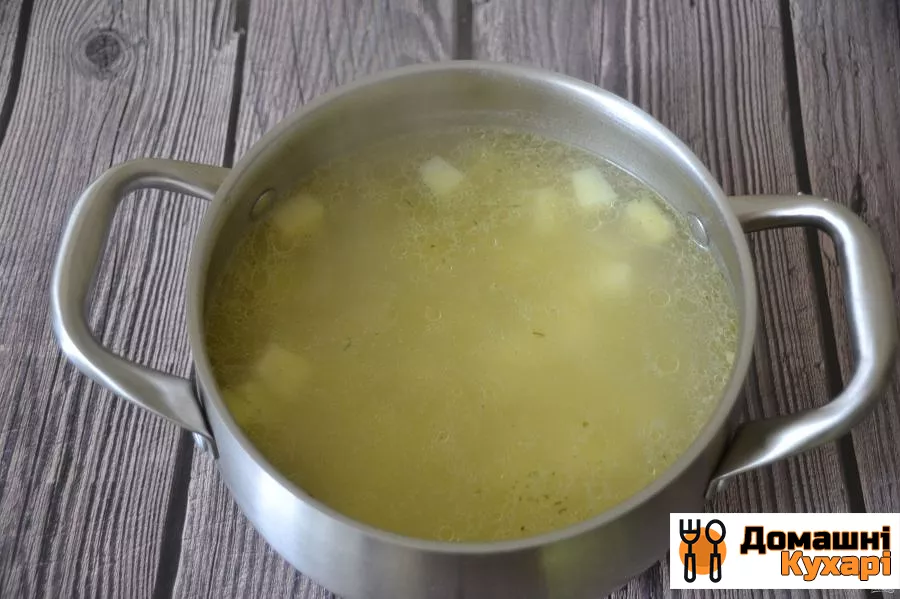 Суп зі сироїжок - фото крок 9