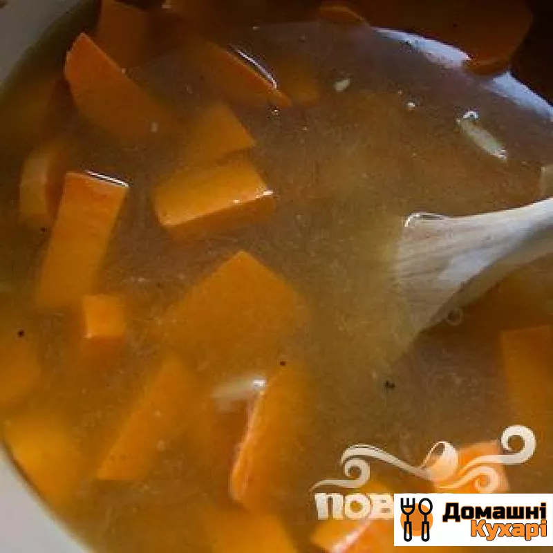 Суп з солодкої картоплі - фото крок 5