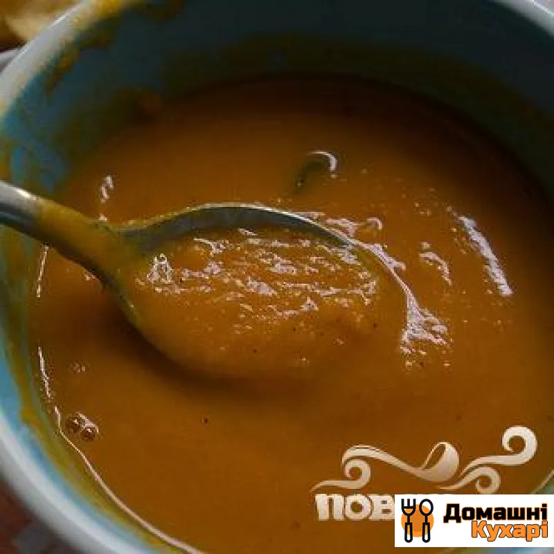 Суп з солодкої картоплі - фото крок 6