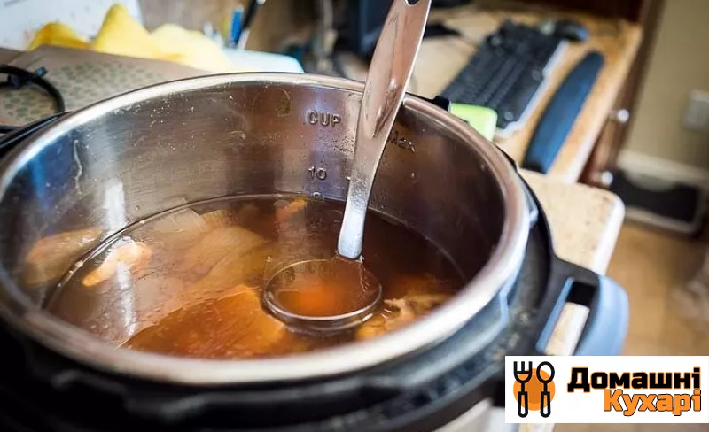 Суп з стейка сьомги - фото крок 2