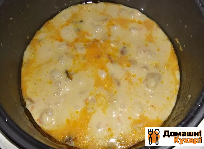 Суп зі свіжих білих грибів в мультиварці - фото крок 11