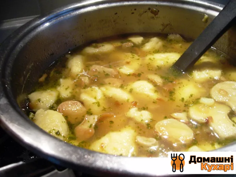 Суп зі свіжих дощовиків - фото крок 4