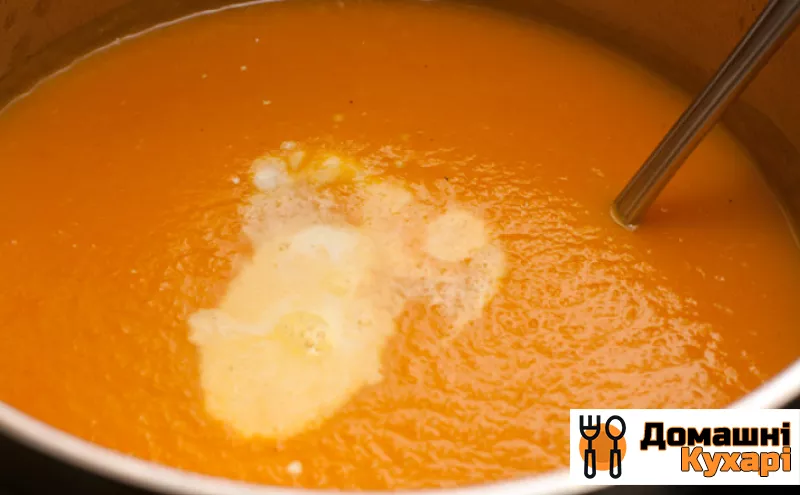 Суп з гарбуза з вершками - фото крок 4
