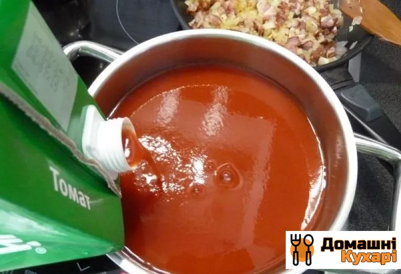 Суп з томатного соку - фото крок 4