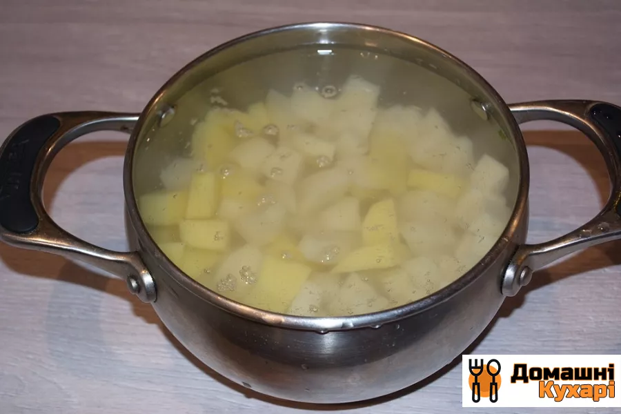 Суп з глив з картоплею - фото крок 4