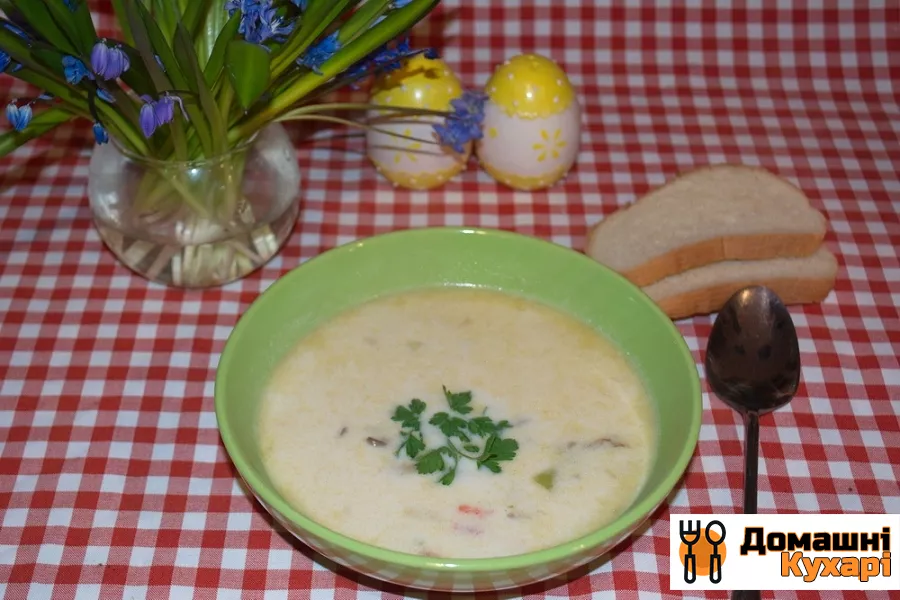 Суп з глив з картоплею - фото крок 7