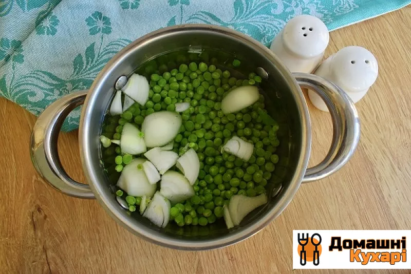 Суп з зеленого гороху - фото крок 3