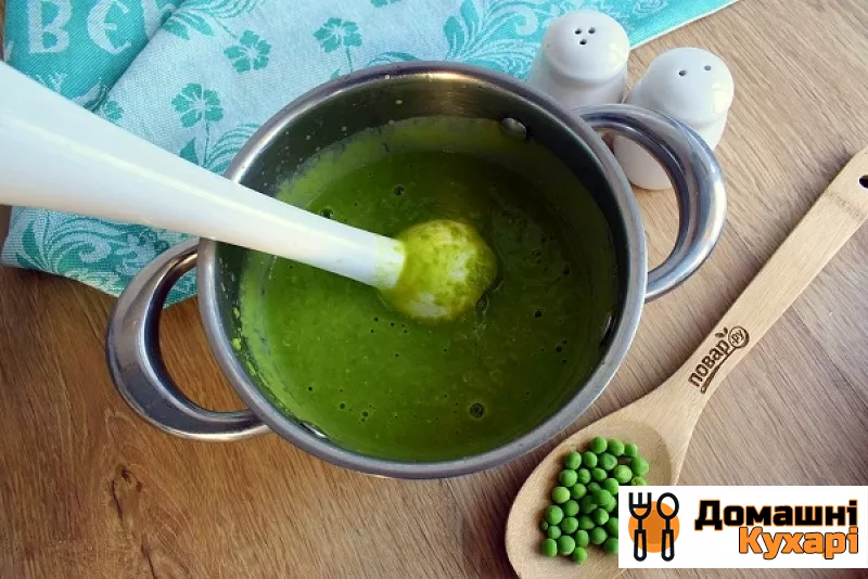 Суп з зеленого гороху - фото крок 4