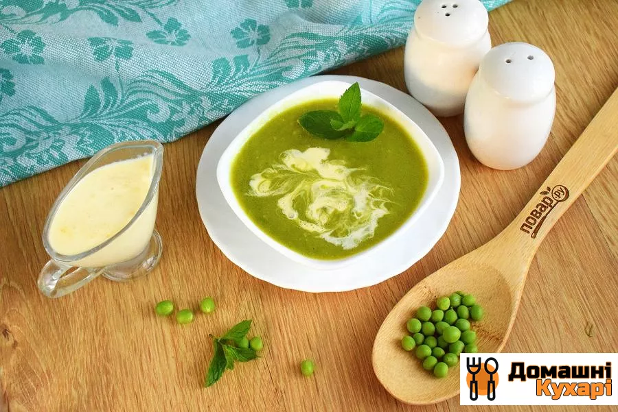 Суп з зеленого гороху - фото крок 6