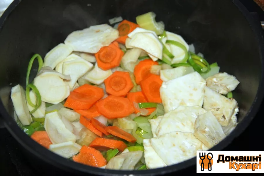 Суп картопляний з овочами - фото крок 1