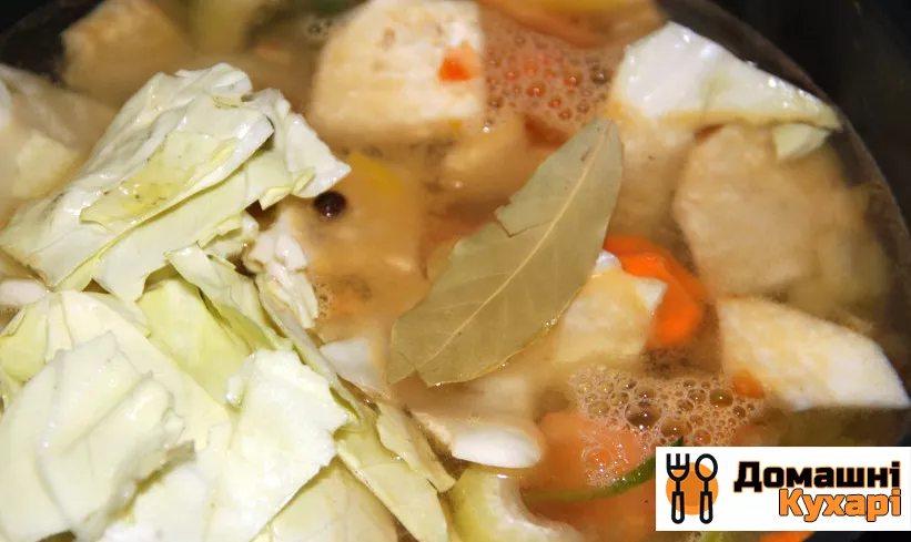 Суп картопляний з овочами - фото крок 2