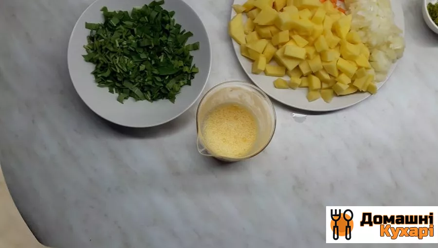 Суп картопляний зі щавлем - фото крок 2