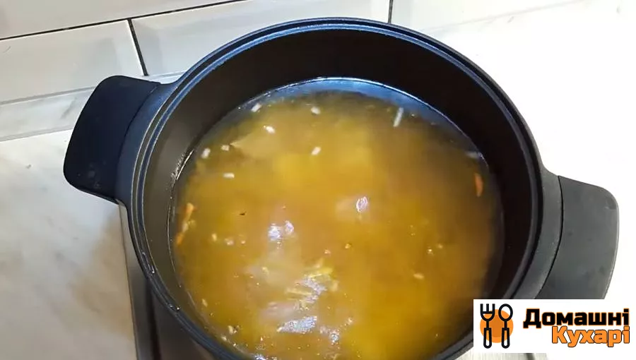 Суп картопляний зі щавлем - фото крок 4