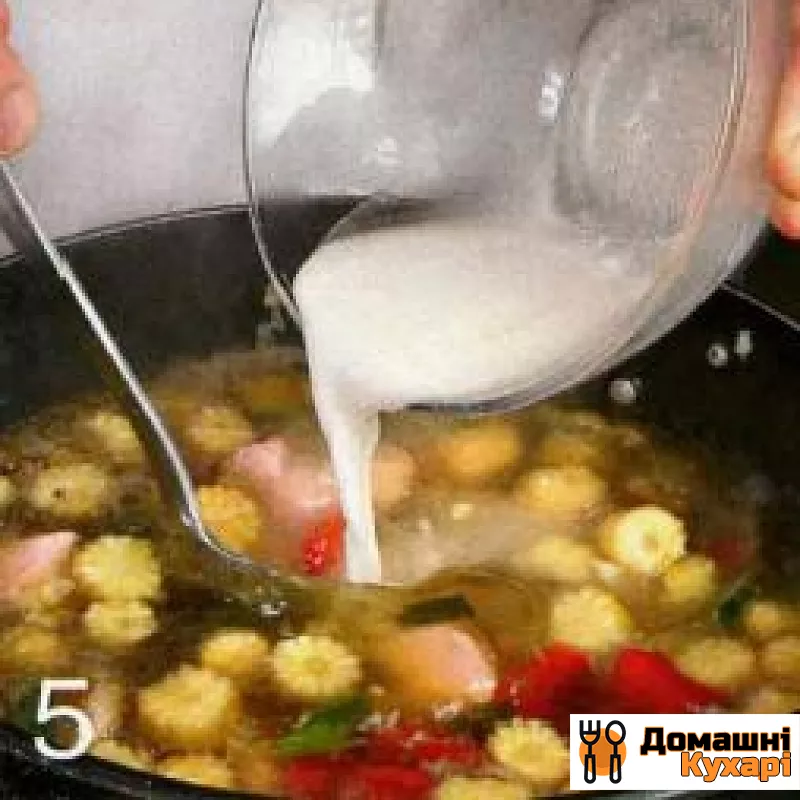Суп курячий з кукурудзою - фото крок 5
