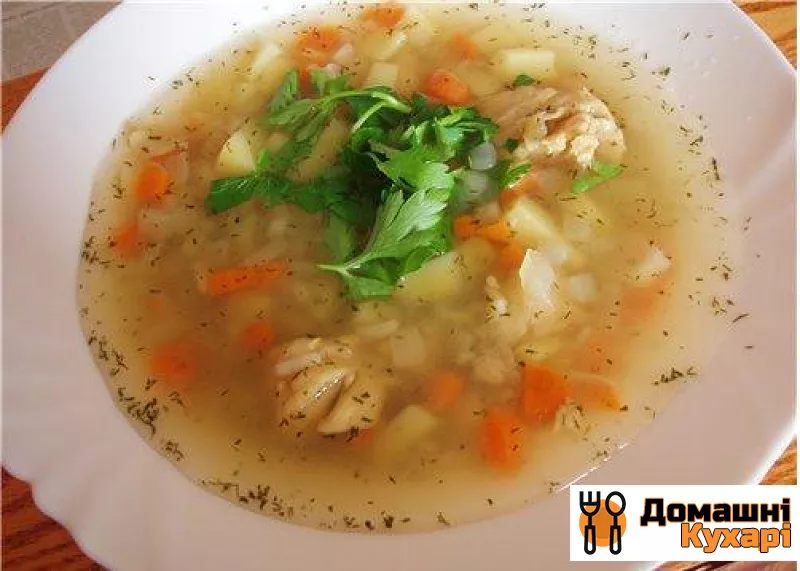 Суп рибний з рисом - фото крок 5