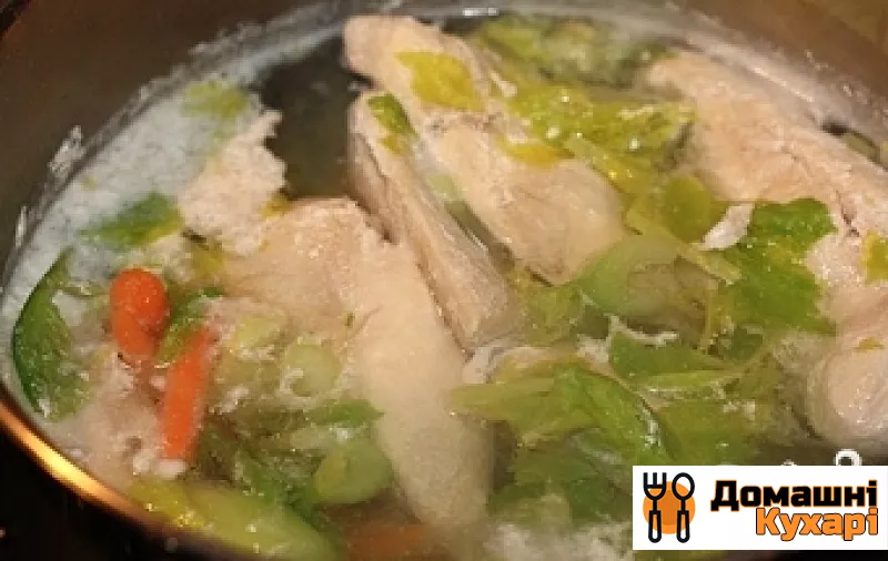 Суп рисовий з картоплею - фото крок 7