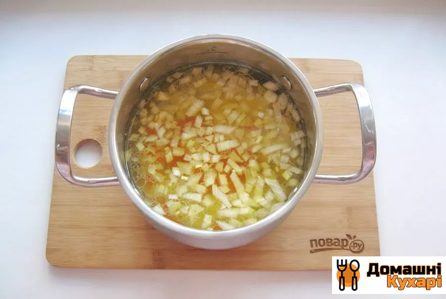 Суп з сочевицею і картоплею - фото крок 5