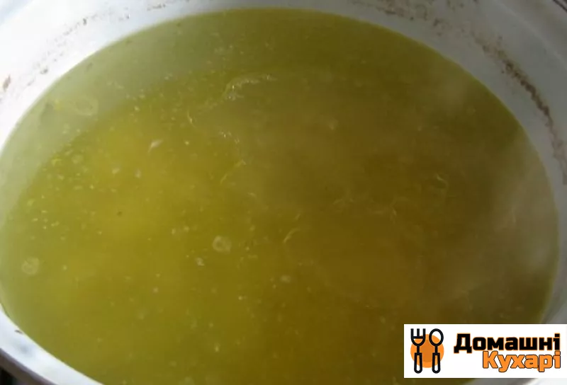 Суп з цвітною капустою і фрикадельками - фото крок 2