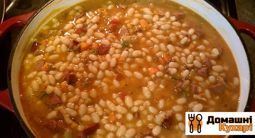 Суп з квасолею і беконом - фото крок 4