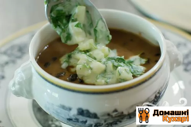 Суп з квасолею і огірками - фото крок 17