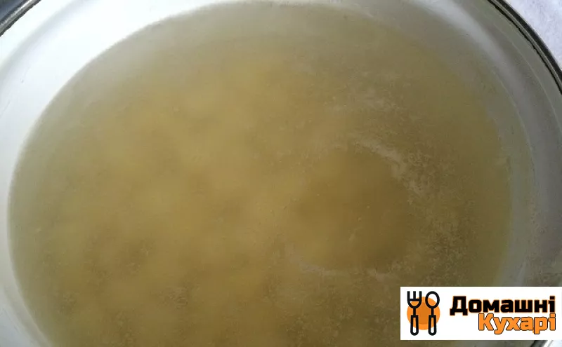 Суп з фрикадельками з локшиною - фото крок 3