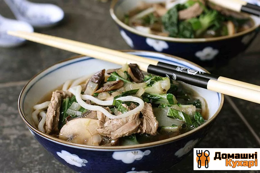Суп з яловичиною та локшиною по-азійському - фото крок 5