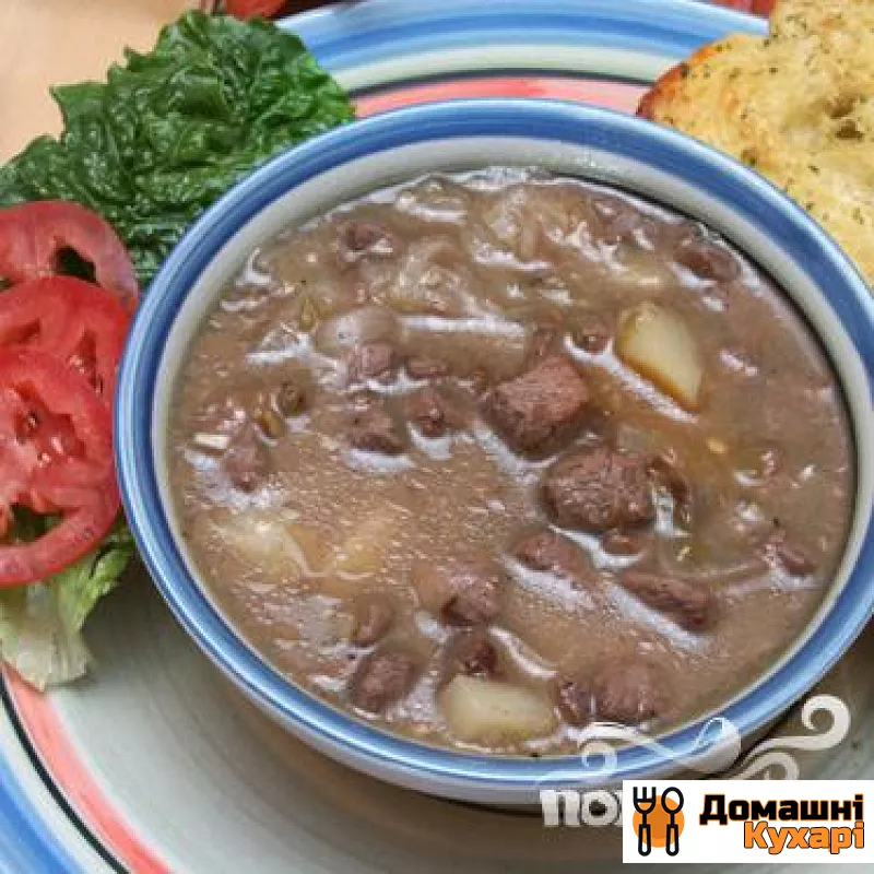 Суп з яловичиною і зеленим чилі - фото крок 6