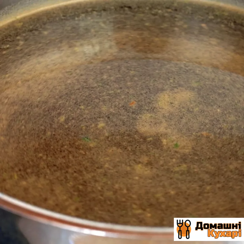 Суп з грибами шиітаке - фото крок 2