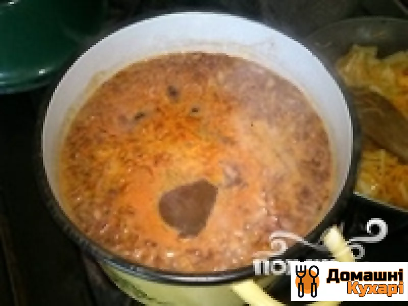 Суп з копченими реберцями - фото крок 1