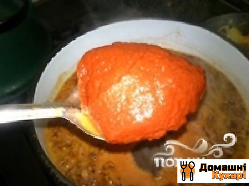 Суп з копченими реберцями - фото крок 3
