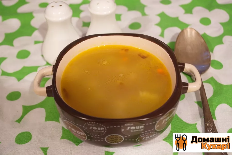 Суп з куркою гриль - фото крок 5