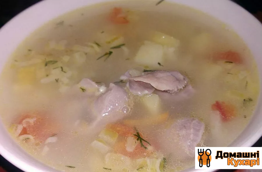Суп з курячими шлунками і пшоном - фото крок 9
