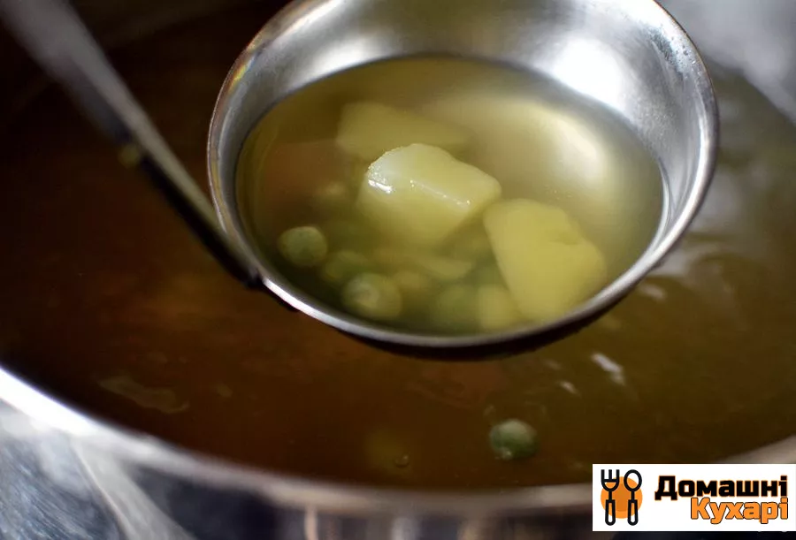 Суп з літніми овочами - фото крок 2