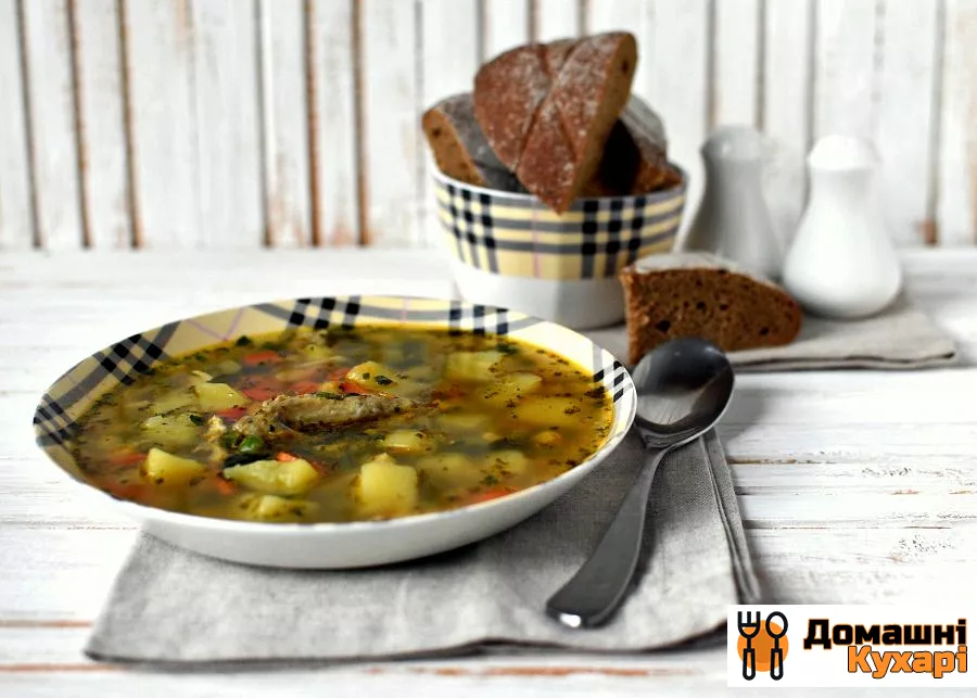 Суп з літніми овочами - фото крок 5