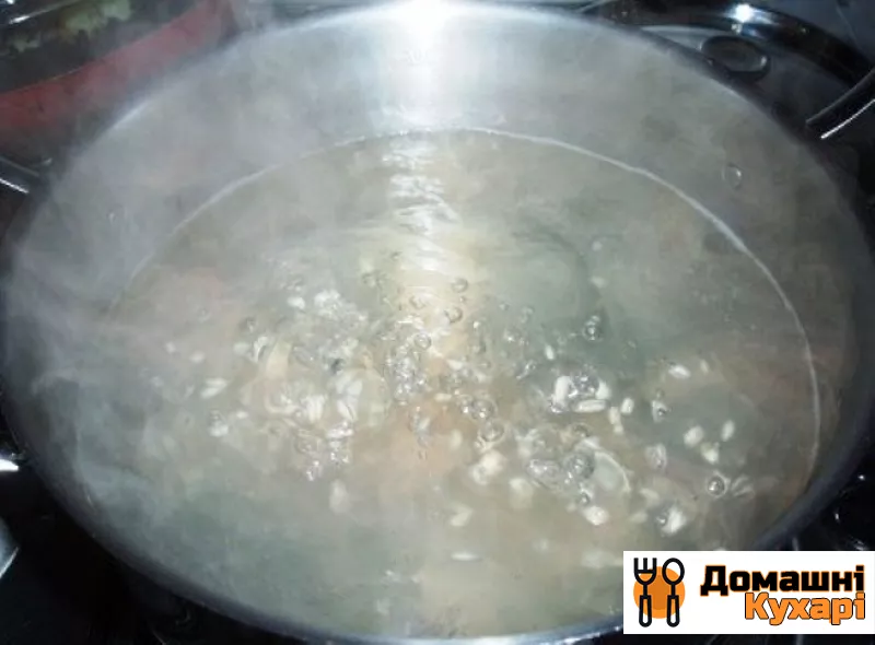 Суп з маринованими грибами - фото крок 5