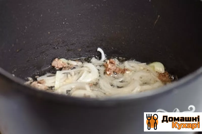Суп з м'ясними фрикадельками - фото крок 7