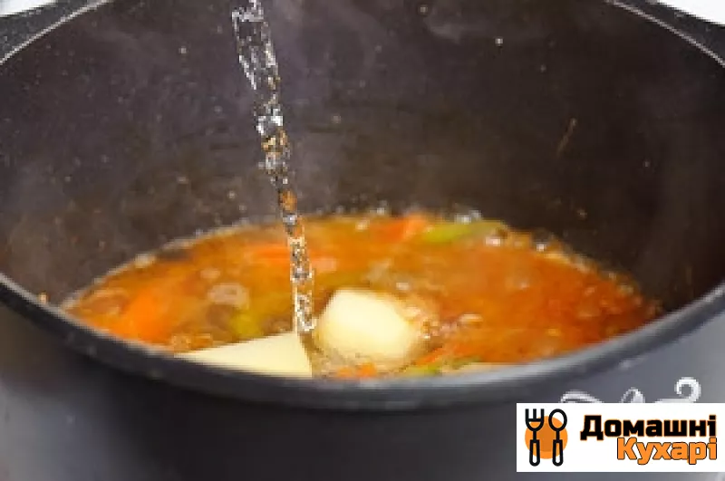 Суп з м'ясними фрикадельками - фото крок 10