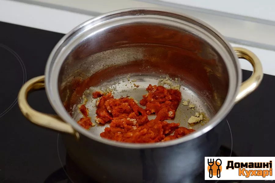 Суп з помідорами, сиром і кетчупом - фото крок 4