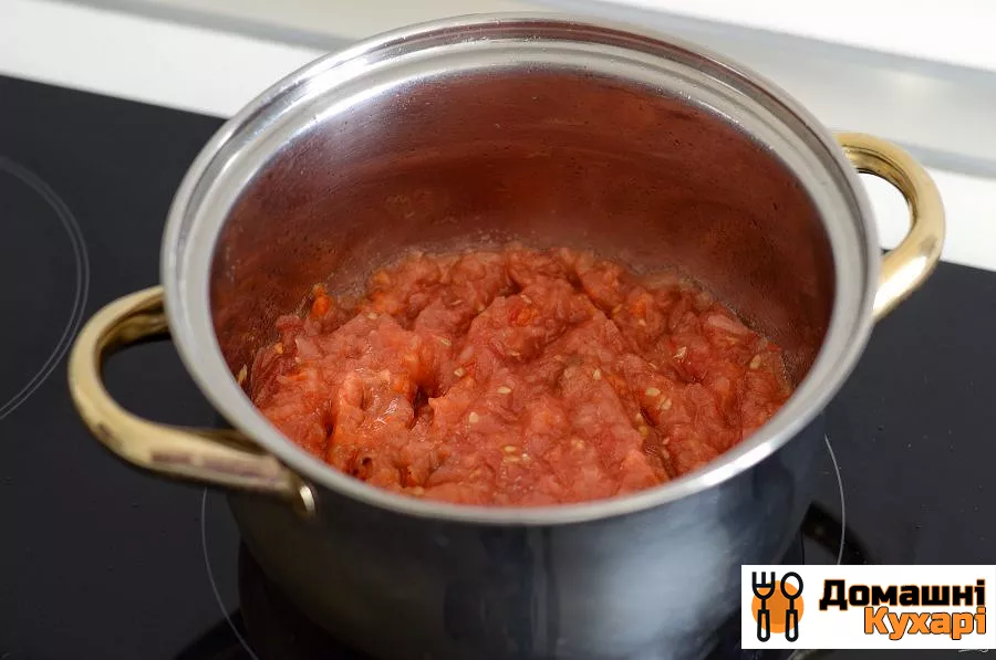 Суп з помідорами, сиром і кетчупом - фото крок 5