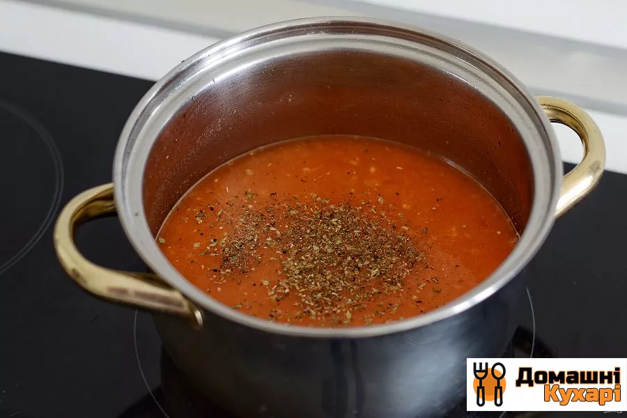 Суп з помідорами, сиром і кетчупом - фото крок 6