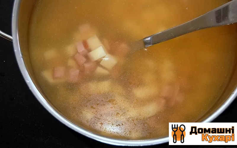 Суп з пореєм і картоплею - фото крок 3
